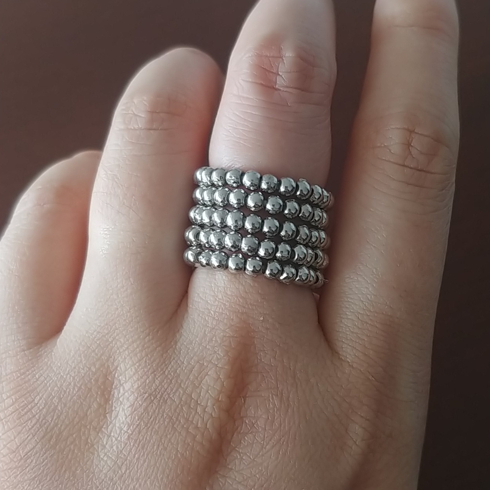 *Free add on* Beaded Stacked Rings